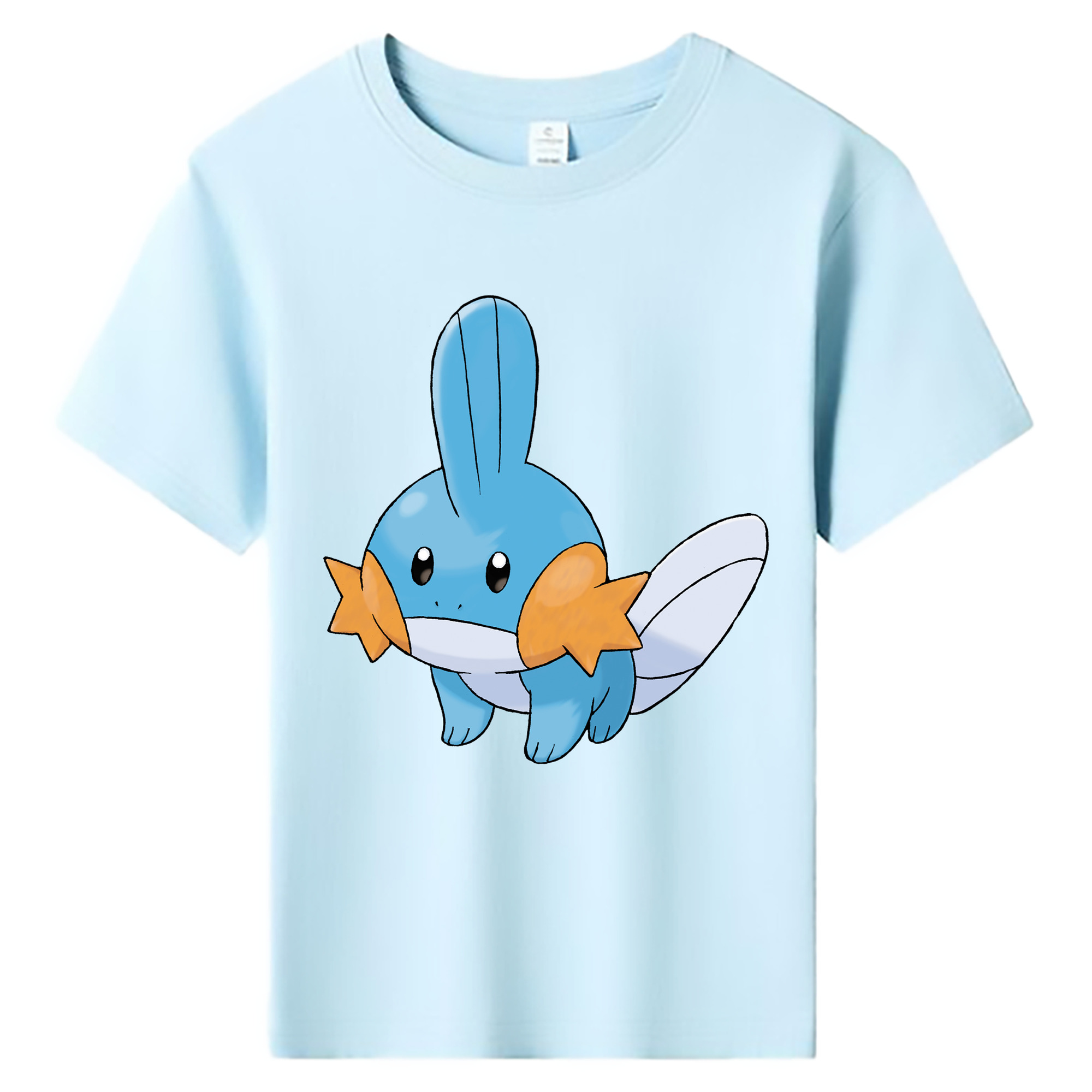 （画像用） ポケットモンスター Pokémon 綿100％キッズTシャツ（フロントプリント）